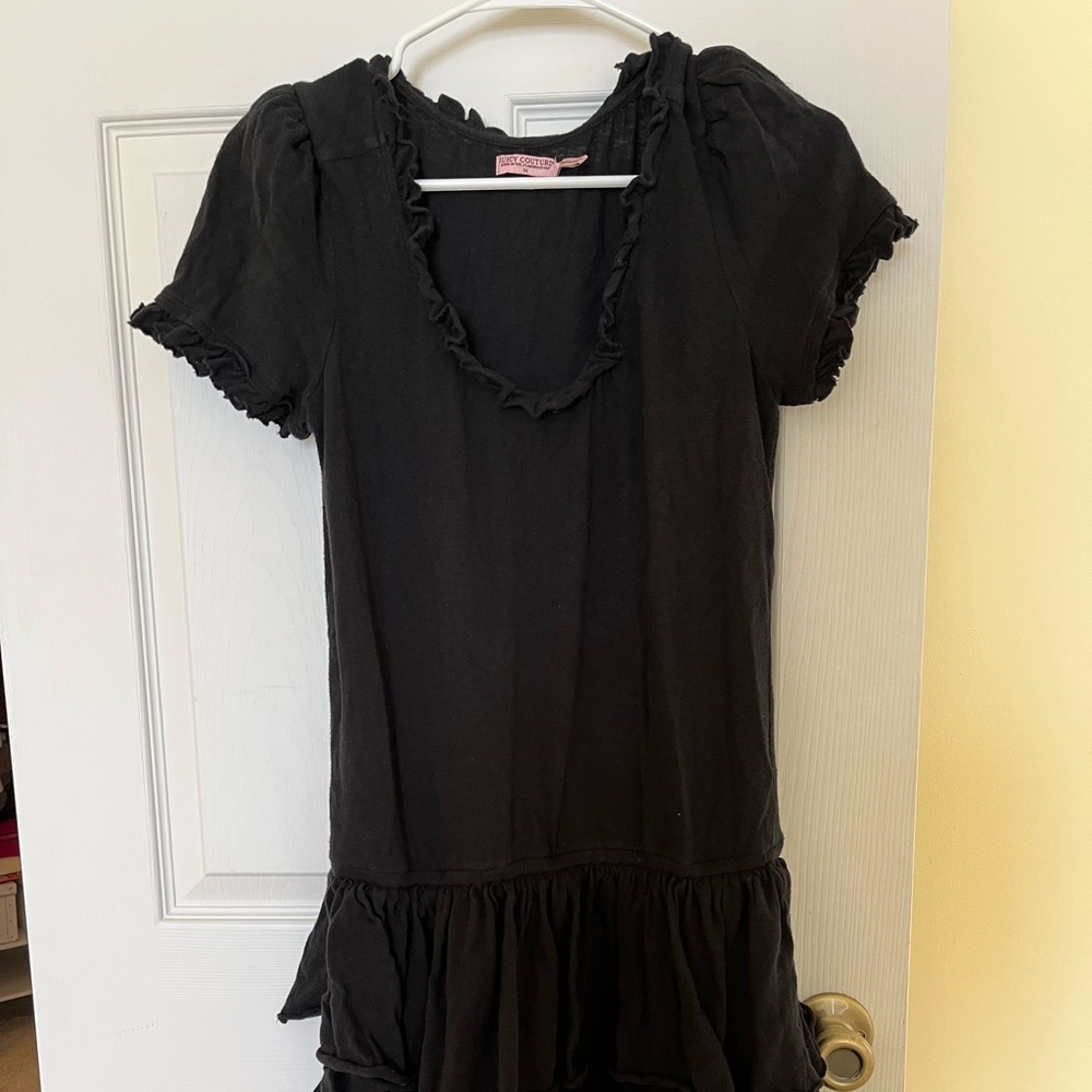 Juicy cuture black dress